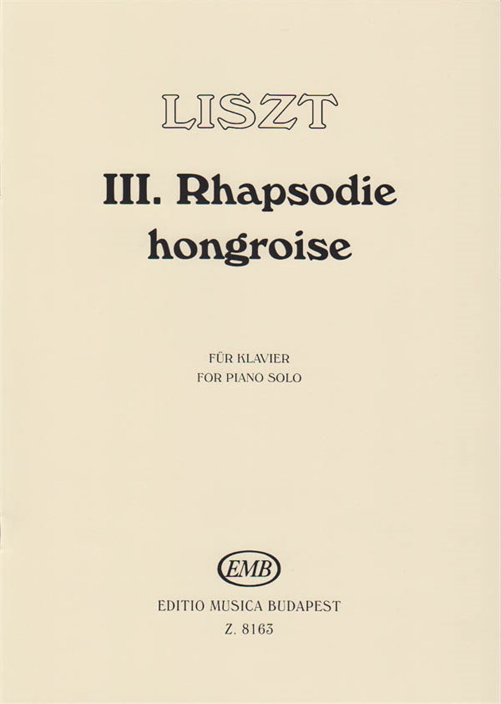 Ungarische Rhapsodie No. 3